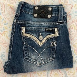 MISS ME Size 29 boot cut jeans